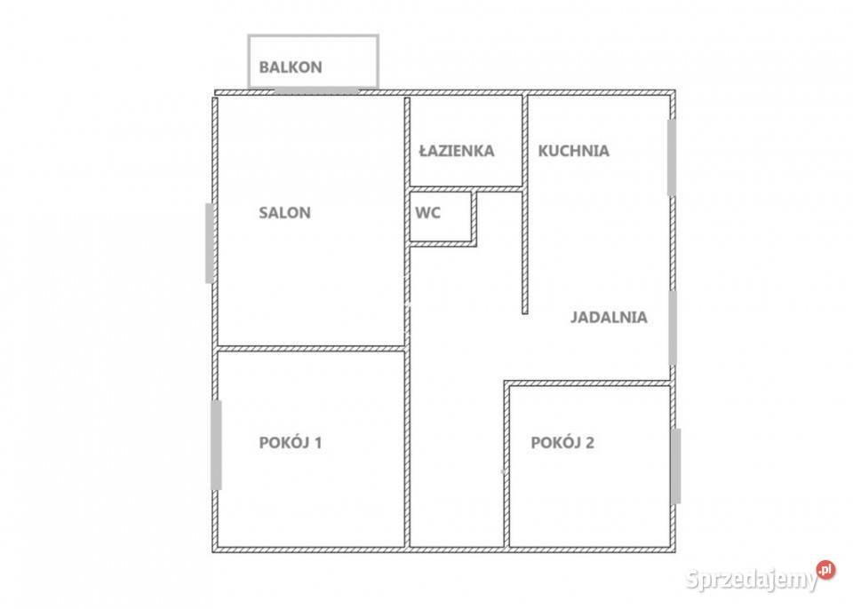 Przestronne mieszkanie w bloku lubelskie Krasnystaw