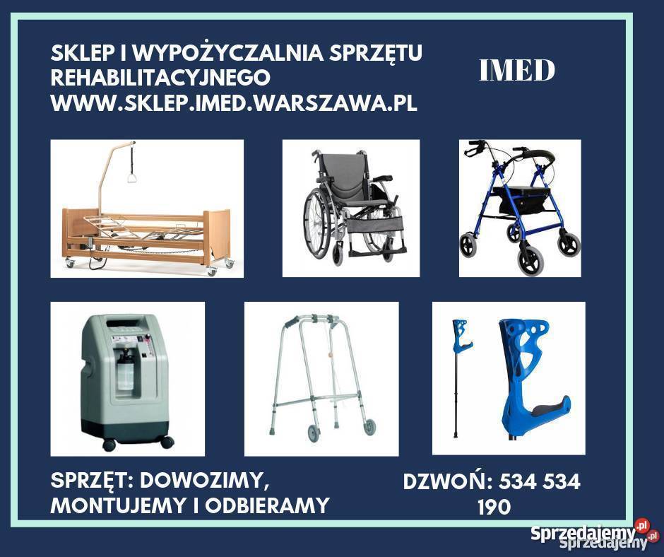 Stolik Przyłóżkowy Wypożyczalnia Warszawa Tanio Wynajem sprzętu specjalistycznego