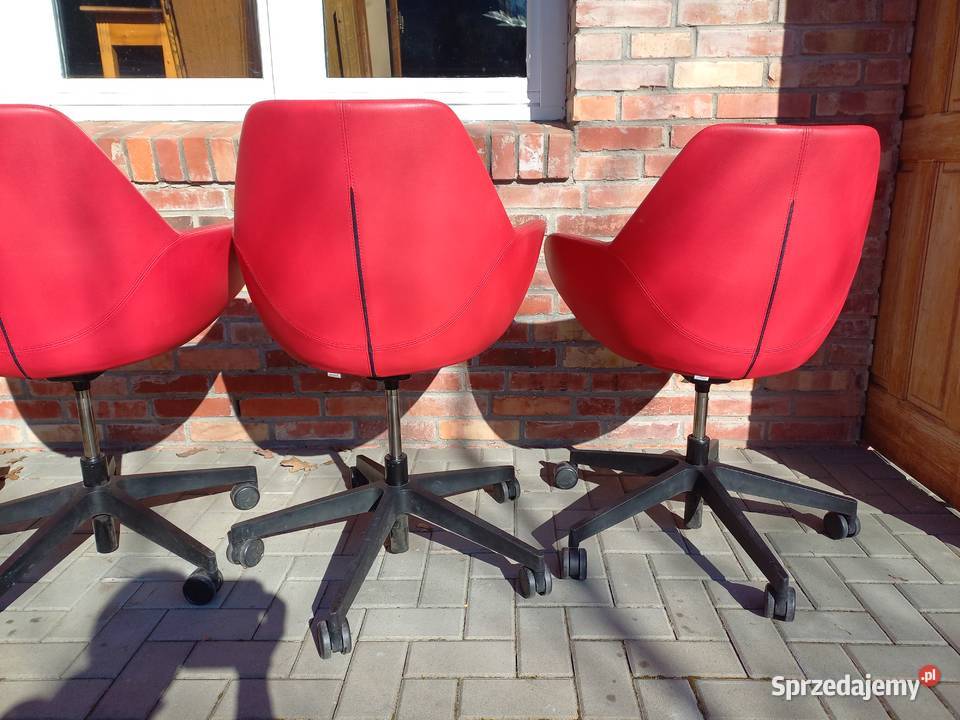 Fotele biurowe obrotowe PROFIM 4 sztuki 508 zachodniopomorskie Gawroniec