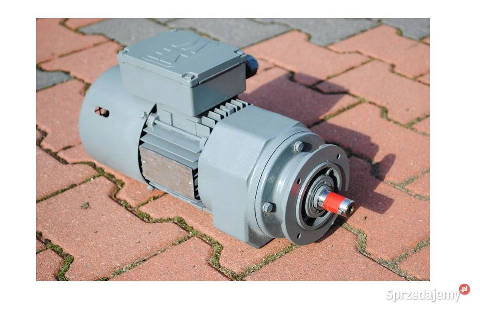 Motoreduktor kołnierzowy 025kw 42obr hamulec SEW Kargowa