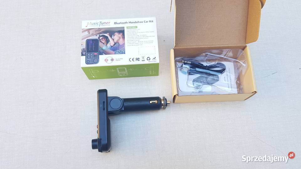 Tuner Misio BT V50 Gadgety motoryzacyjne Ząbkowice Śląskie