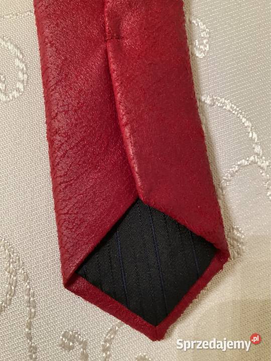 Krawat Elegancki Van Horn Wygodny Biznesowy Czerwionka-Leszczyny