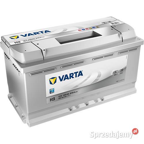 Akumulator Varta Silver H3 100Ah830A Gdynia