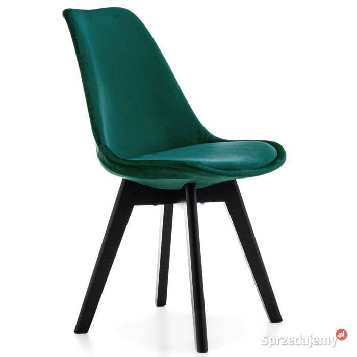 Krzesło Dublin Butelkowa Zieleń wysyłka 24H Tarchały Małe sprzedam