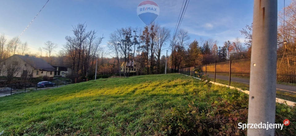 Góry lasy i doliny Beskidy śląskie Leszna Górna