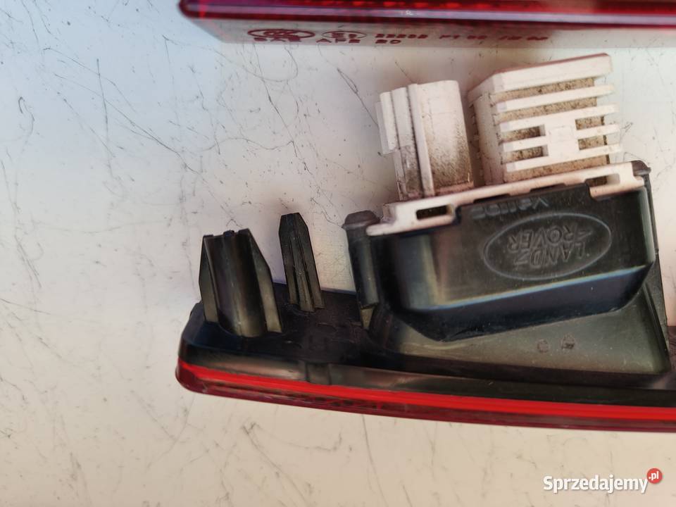 Komplet LP Lamp przeciwmgielnych RANGE ROVER Lampy przeciwmgielne sprzedam