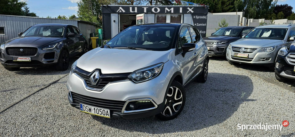 Renault Captur Super stan 15 D Gwarancja Możliwa 157000km Świdnica