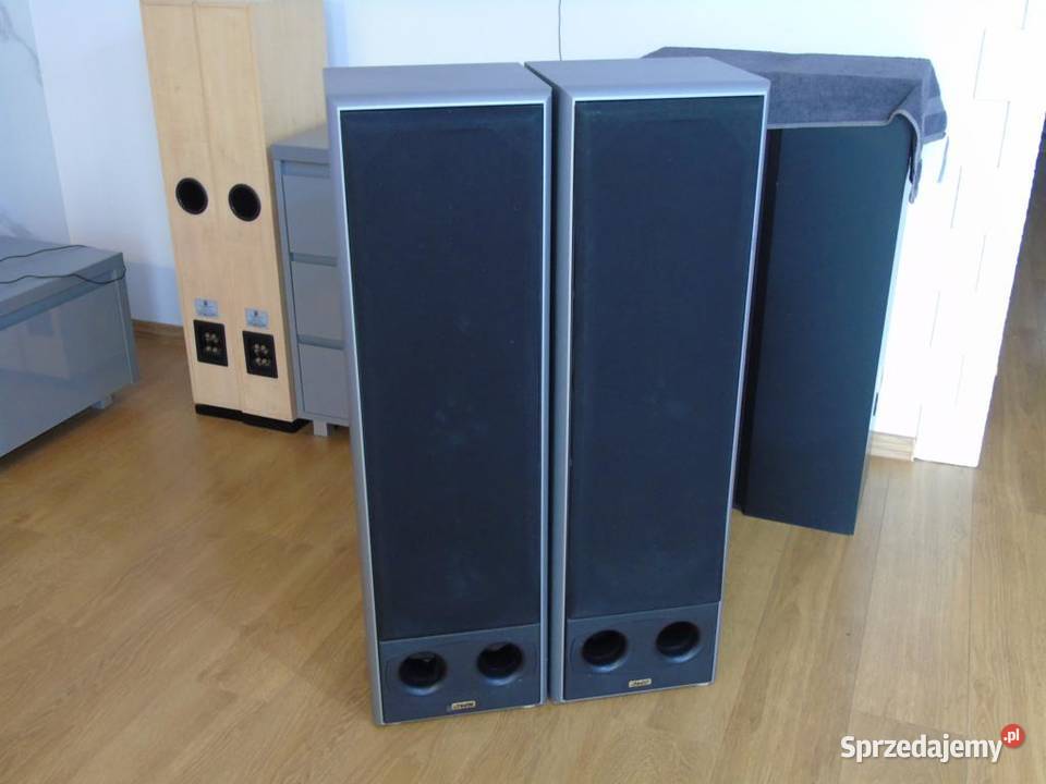 Szwedzkie kolumny JWS Sonab 2 x 300 wat sprawne Jasło sprzedam