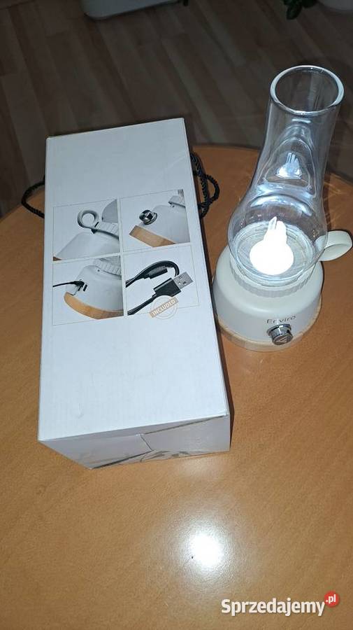 LAMPA kempingowe Enviro Mactronic z efektem łódzkie Bełchatów