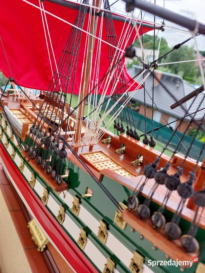 Tall Ship Le Protecteur Model Jedyny z