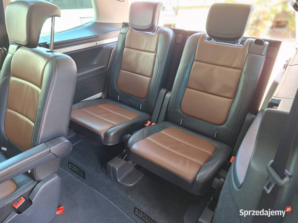SHARAN Highline DSG 20 Tdi 177 igła Gołdap