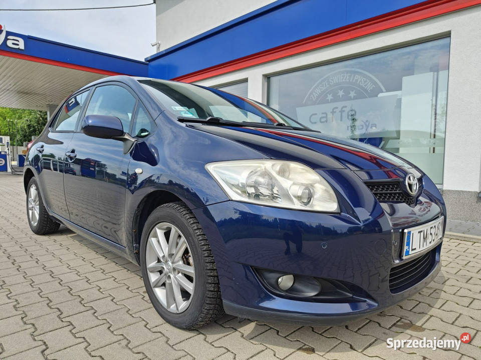 Toyota Auris I 20062012 lakier metallic mazowieckie Karczew
