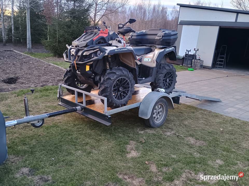 CAN AM xmr 650 przyczepka świętokrzyskie Skarżysko Kościelne