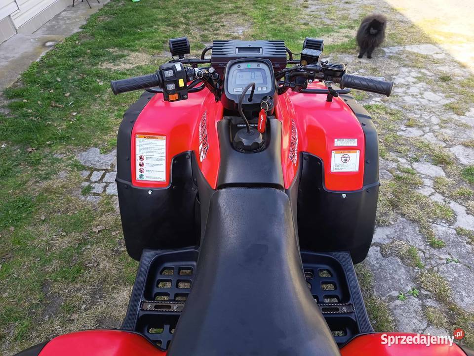 Honda Fourtrax 350 4x4 Unikat 4 przebiegu Radom