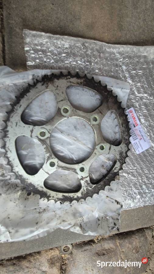 Yamaha r125 zębatki Hryniewicze sprzedam