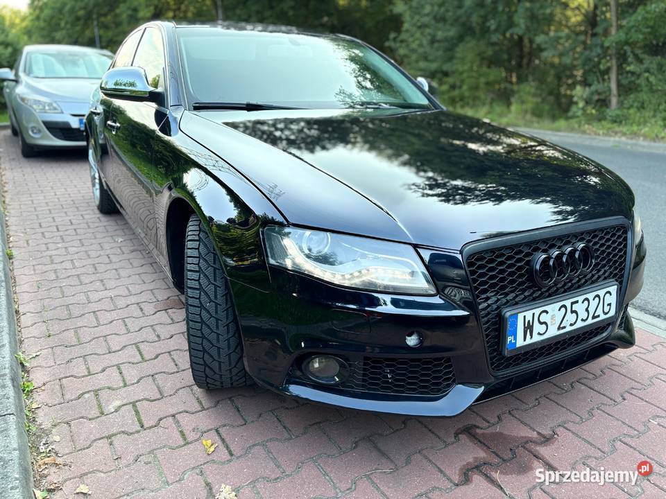 AUDI A4 Rok produkcji 2008 Kraków