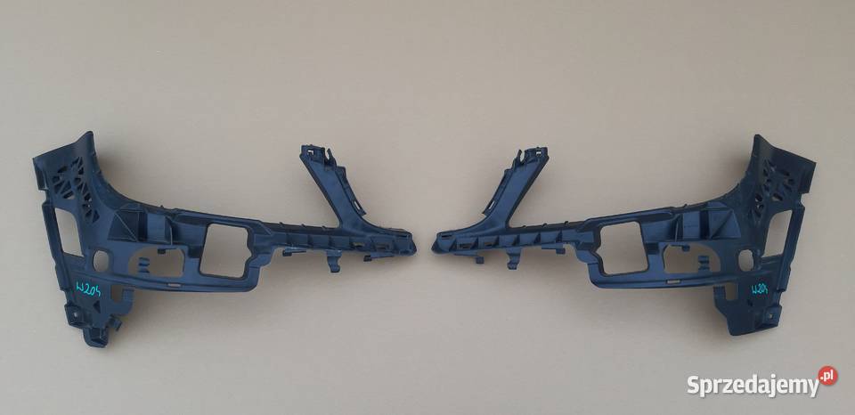 MERCEDES CKLASA W204 ŚLIZG ZDERZAKA LEWY PRZÓD osobowe Bieleń sprzedam