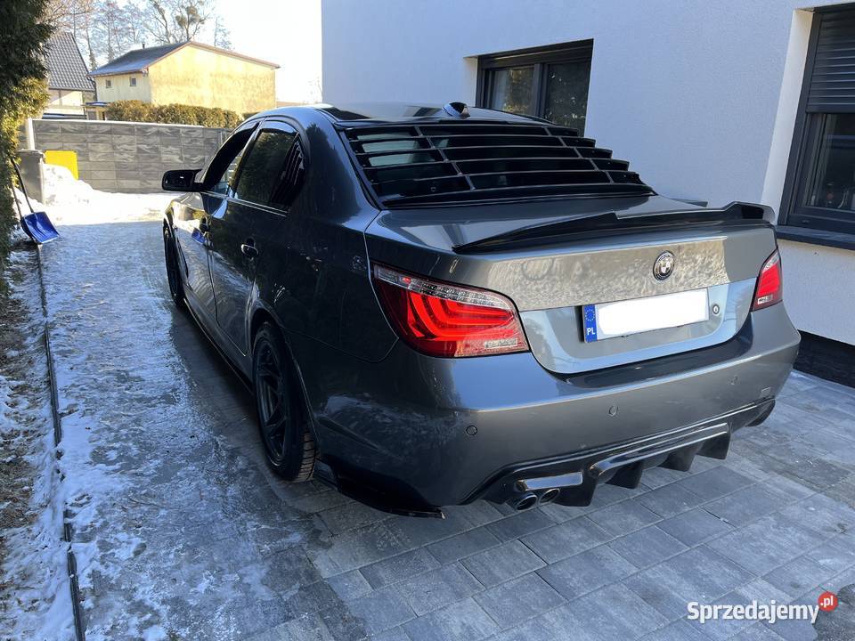 BMW Seria 5 BMW E60 530D MPakiet Doinwestowana Toruń