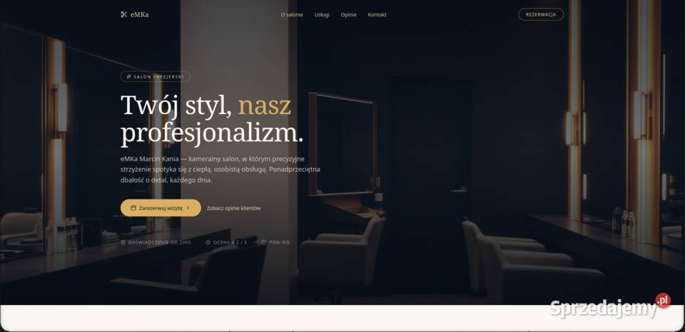 Zrobię stronę internetową Straszęcin