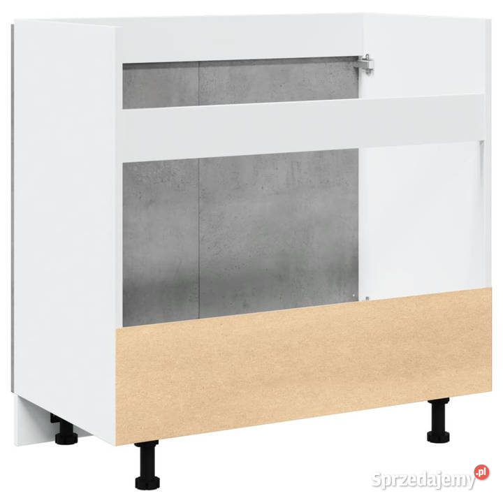 Szafka pod zlew szarość betonu 80x46x815 Warszawa