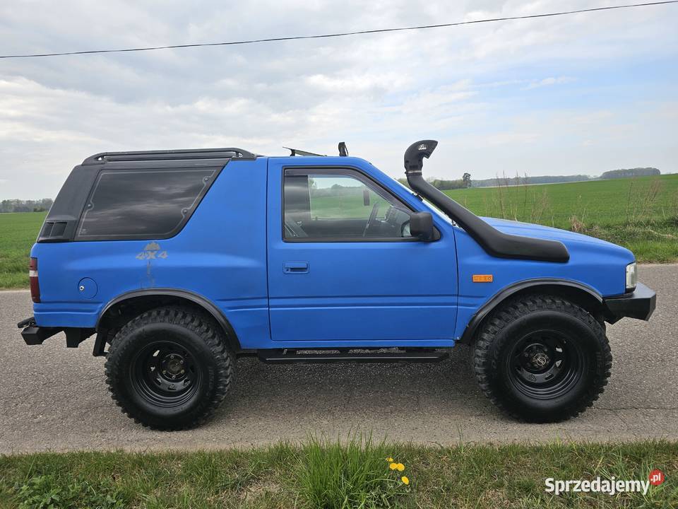 Opel Frontera A Sport 22 16v 144 Frontera Gryfice