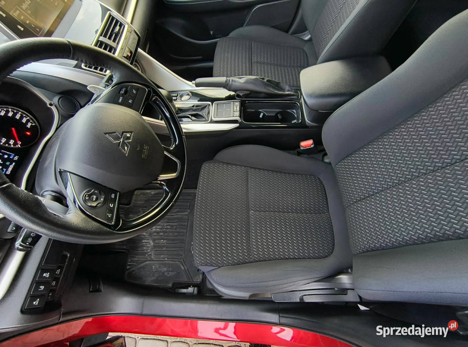 Mitsubishi Eclipse Cross NISKI PRZEBIEG Hak 4/5 Samochody osobowe Bydgoszcz