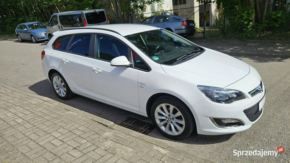Opel Astra Szczecin