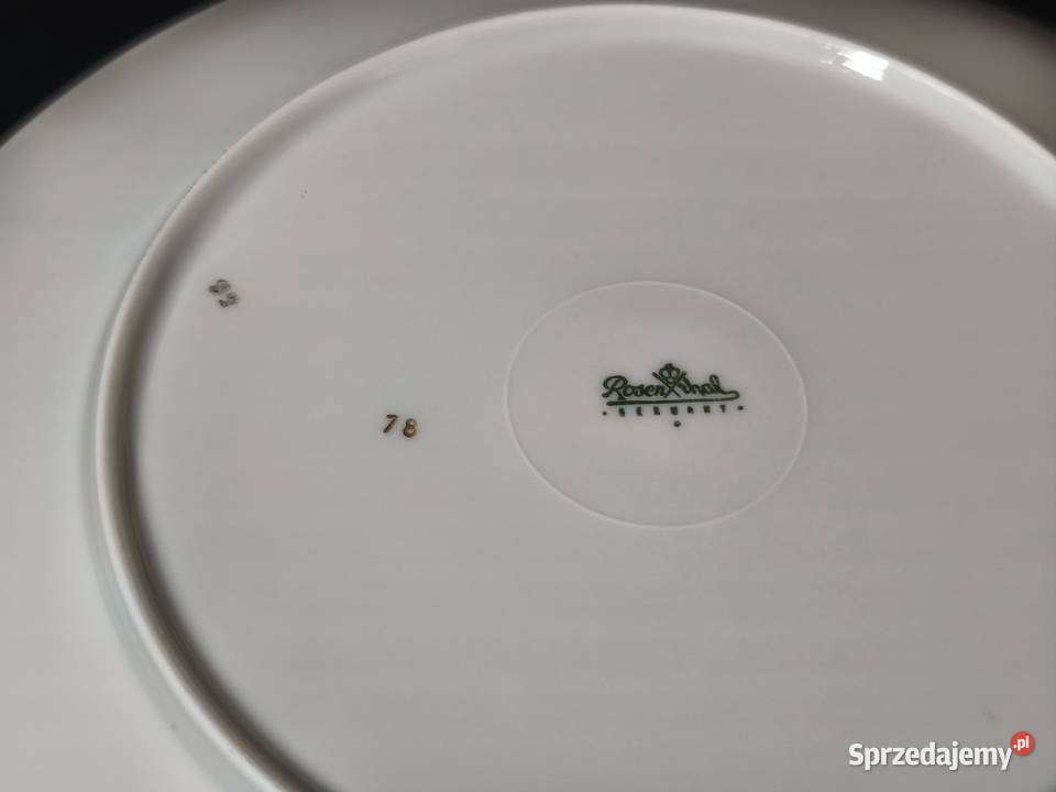 Talerz płaski Rosenthal Chełm