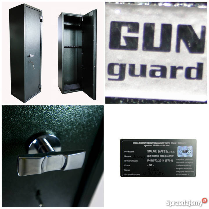 Szafa szafy sejf na BROŃ GG8 kl S1 NOWAPRODUCENT Bydgoszcz
