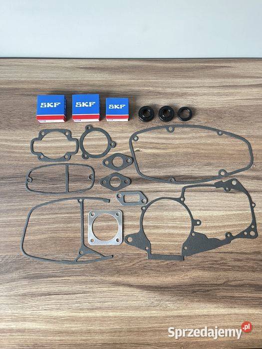 NOWY KOMPLET ŁOŻYSKA SKF USZCZELNIACZE USZCZELKI Bielsko-Biała