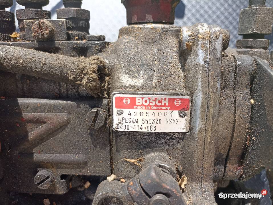 Pompa wtryskowa podająca Mercedes W123 W115 20D dolnośląskie Wrocław