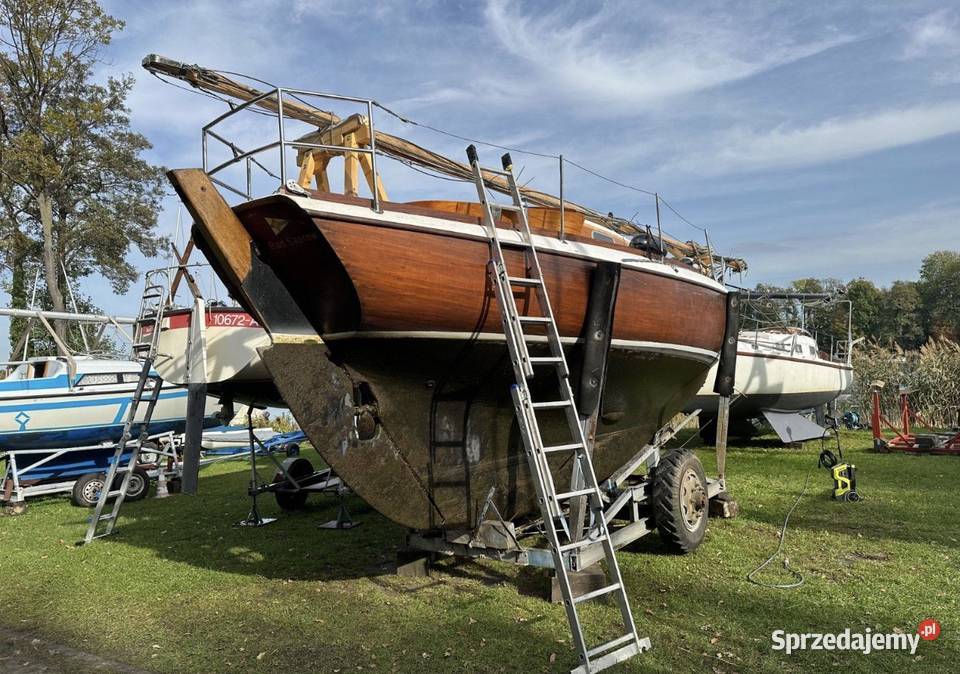 ŻAGLÓWKA LAURIN KOSTER Żeglarstwo Skwierzyna sprzedam