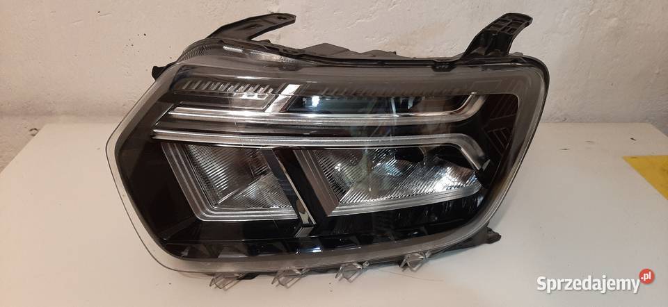 Lampa reflektor Dacia Duster lewa Led śląskie Mysłowice