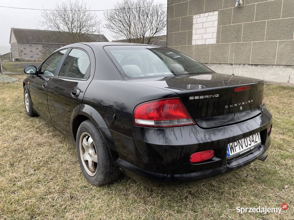 Chrysler Sebring 20 Benzyna LPG Płońsk