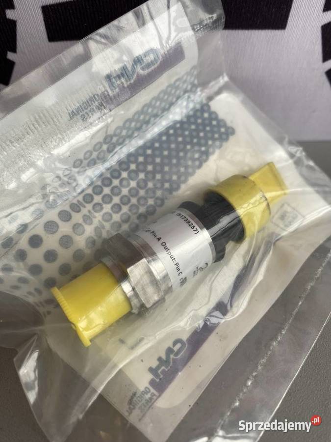 Czujnik ciśnienia oleju skrzyni Case Holland Elektryka i zapłon Białystok
