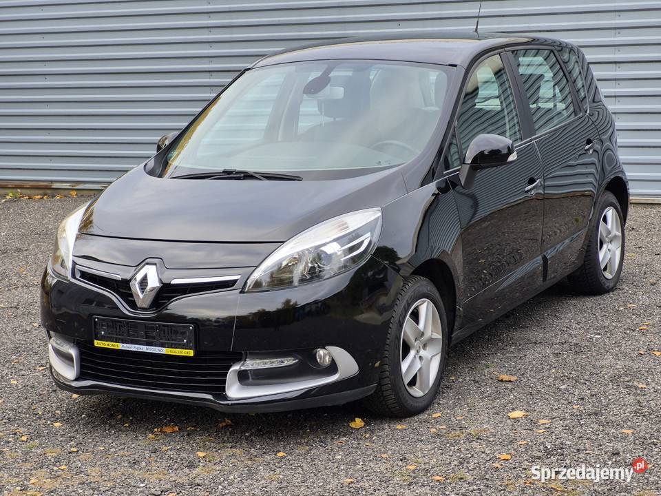 Renault Scenic 15DCI110super stan klimatyzacja Mogilno