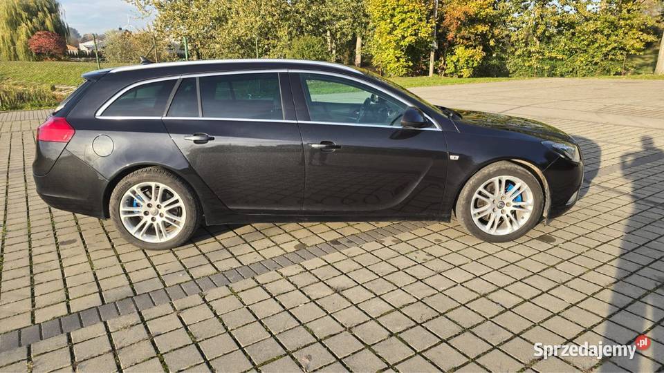 Opel Insignia 20 CDTI 160 elektrochrom. lusterko wst. Żabno