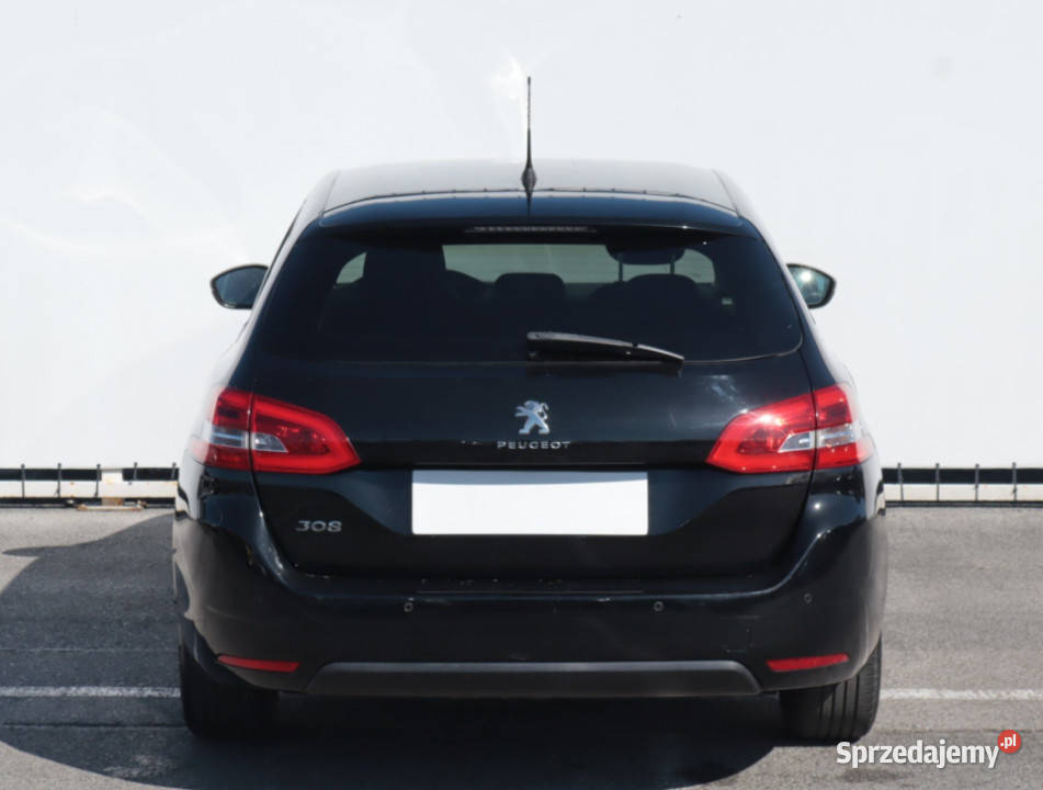 Peugeot 308 12 PureTech czarny Lublin
