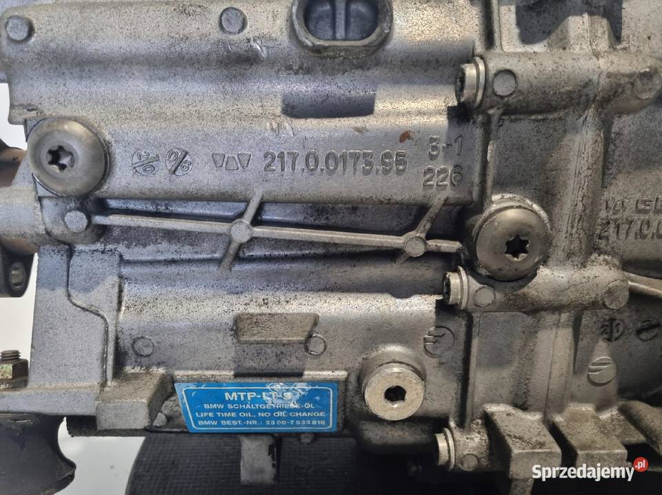 SKRZYNIA BIEGÓW BMW E87 E90 20 i manualna MANUAL lubelskie Chełm sprzedam