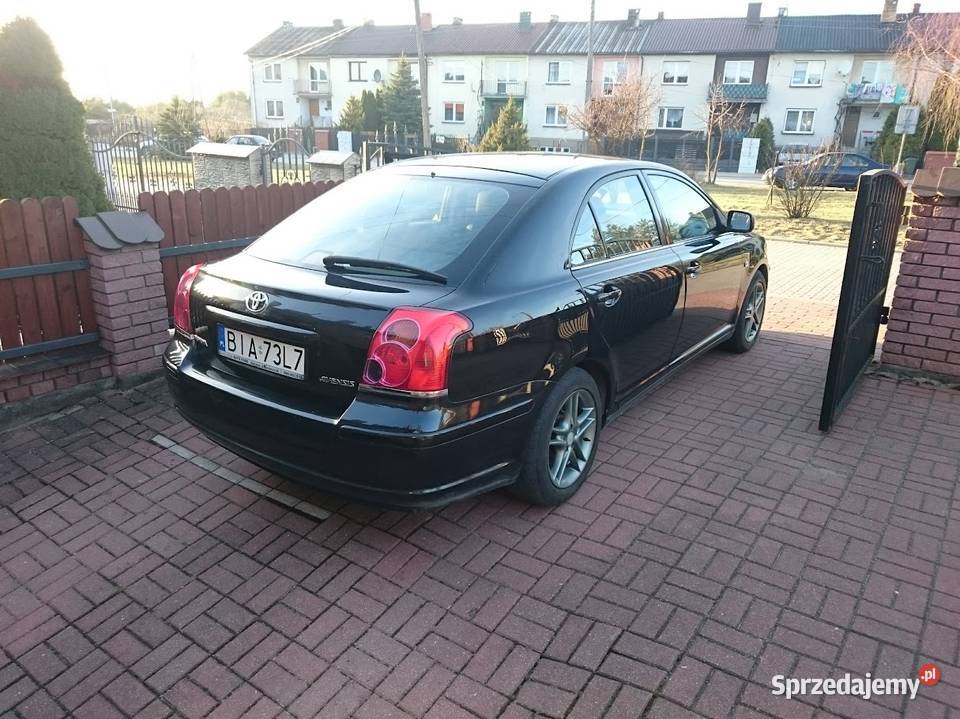 Toyota Avensis II T25 18 VVTi LPG 129 sprzedam