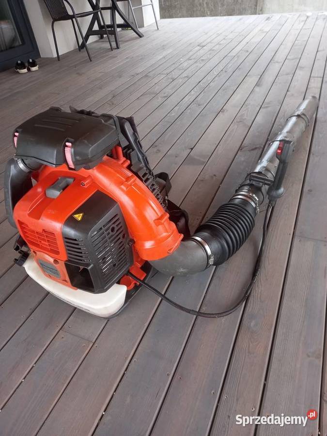 Dmuchawa plecakowa husqvarna 580BTS do liści I lubelskie Biłgoraj sprzedam
