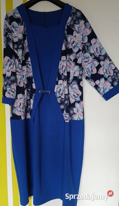 XL50 Elegancka sukienka na okazje szczególne