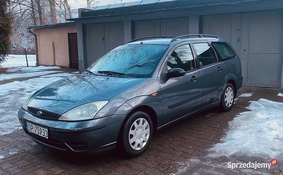 Ford Focus 16 benzyna 2004r śląskie Katowice