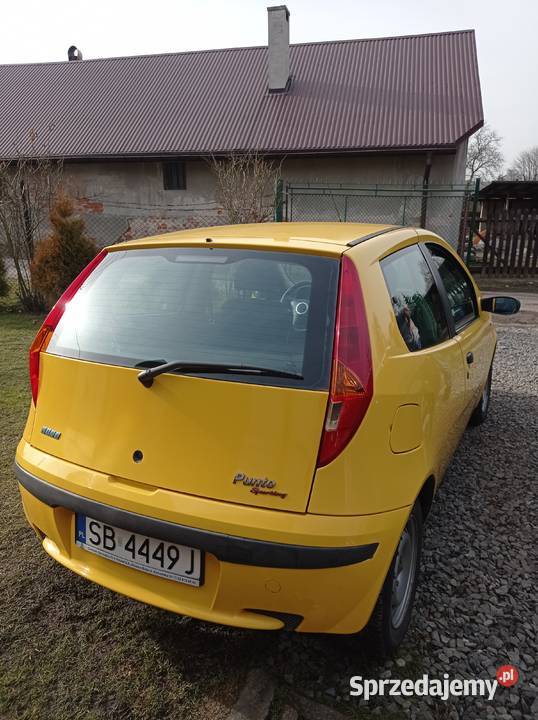 Fiat Punto II Sporting benzyna śląskie Bielsko-Biała
