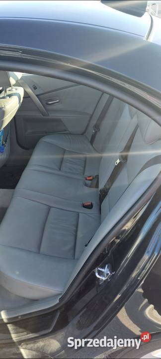 BMW E60 22 benzyna DRUGI WŁAŚCICIEL IMPORT Z Bliżyn