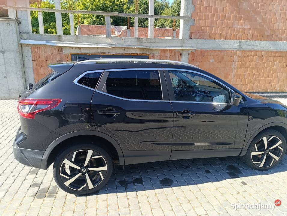 nissan qashqai 12 pierwszy właściciel 93350km małopolskie