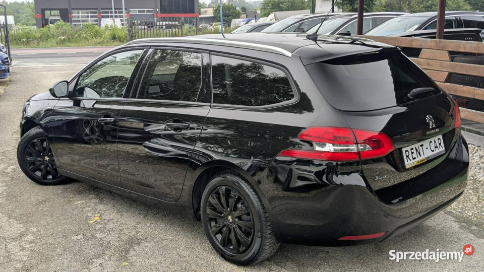 Peugeot 308 SW 12iSTYLEOPŁACONY tempomat Częstochowa