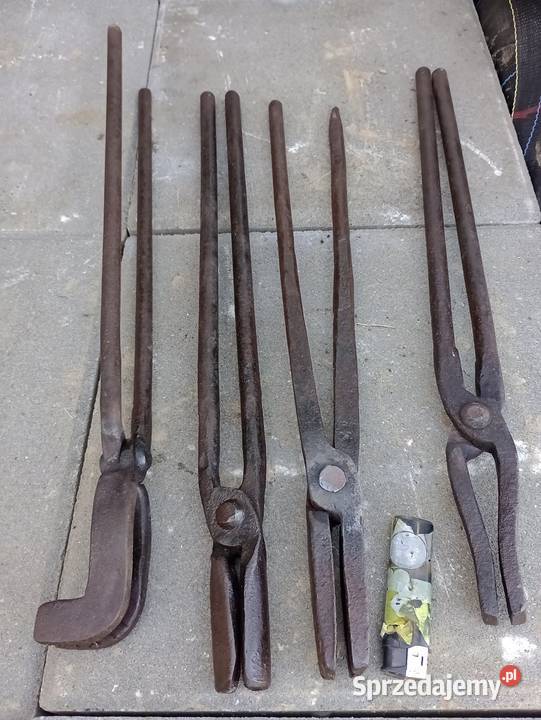 Kleszcze kowalskie mlotki Bobrek sprzedam