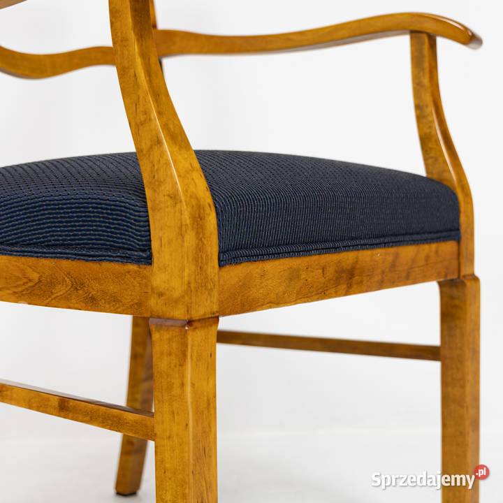 Fotel art deco do biurka do stołu stary antyk Swarzędz sprzedam