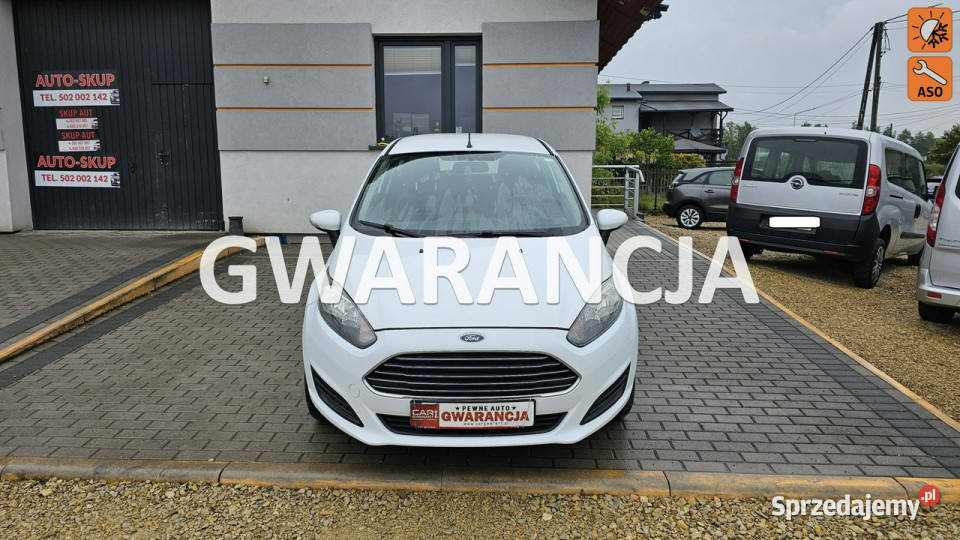 Ford Fiesta Ford Fiesta 13 pb ładna Mk7 2008 ABS Chełm Śląski sprzedam